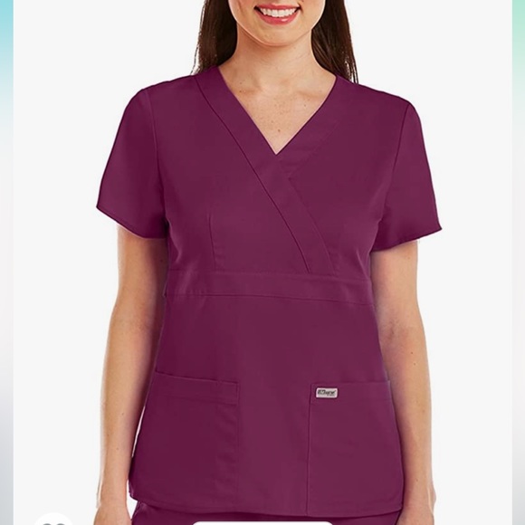 Grey's Anatomy Tops Nwt Greys Anatomy By Barco Womens Riley Top